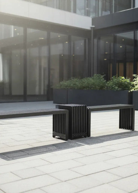 BENCHES and TABLE